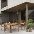 Linear Steel Armchair från Vålamagasinet Stolar utemöbler, Muuto, Image-3