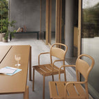 Linear Steel Armchair från Vålamagasinet Stolar utemöbler, Muuto, Image-4