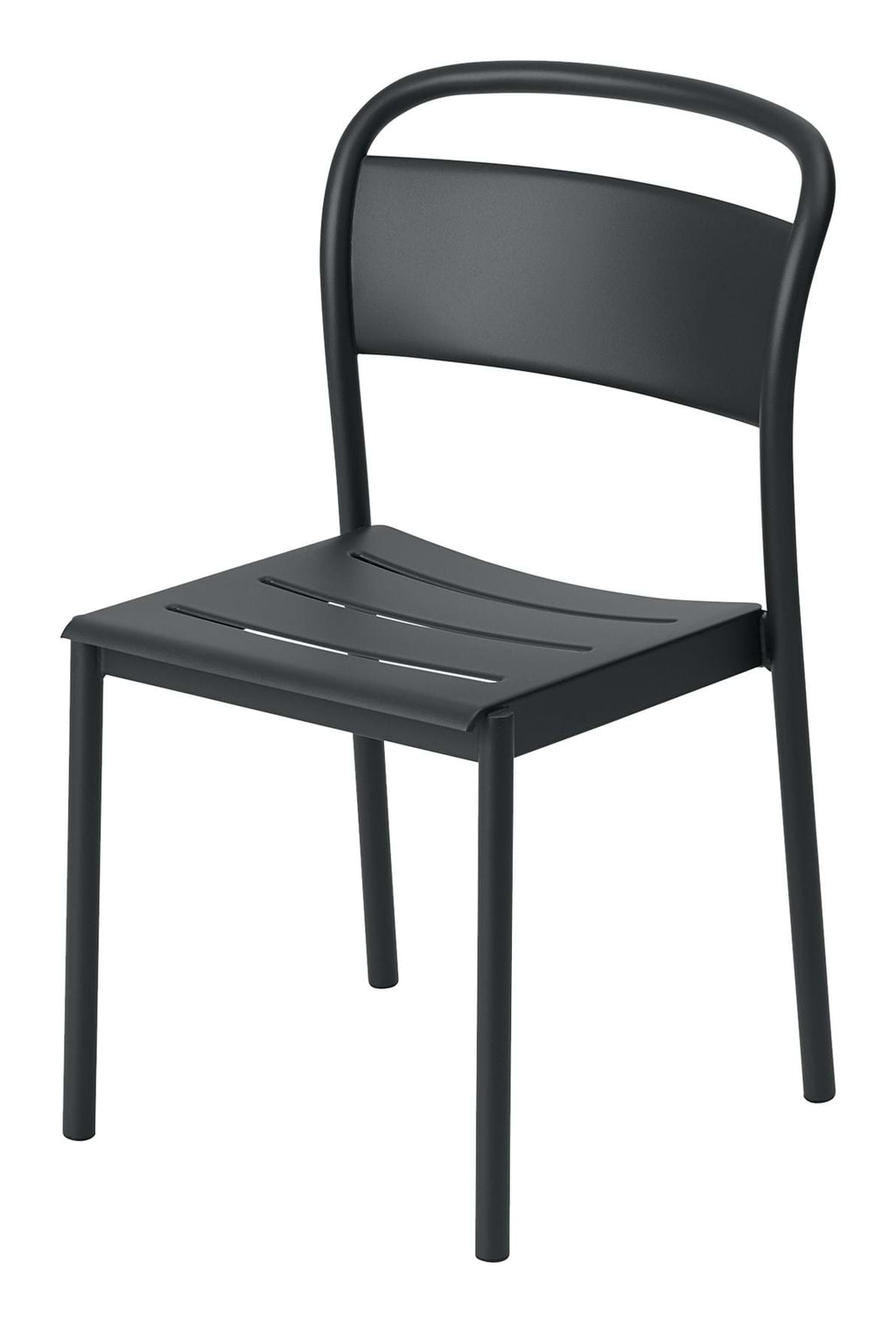Linear Steel Side Chair från Vålamagasinet Stolar utemöbler, Muuto, Image-1