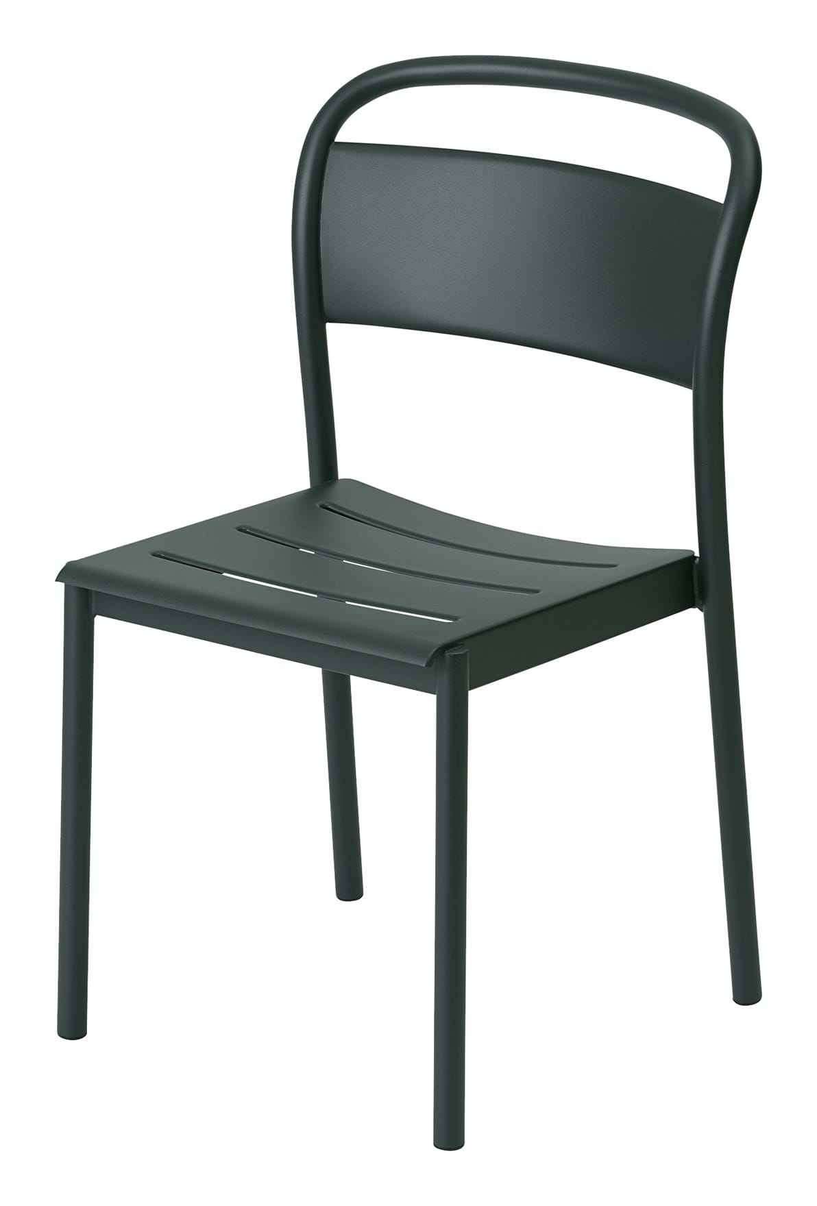 Linear Steel Side Chair från Vålamagasinet Stolar utemöbler, Muuto, Image-1