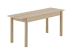 Linear Wood Bench från Vålamagasinet Bänkar och pallar, Muuto, Image-1