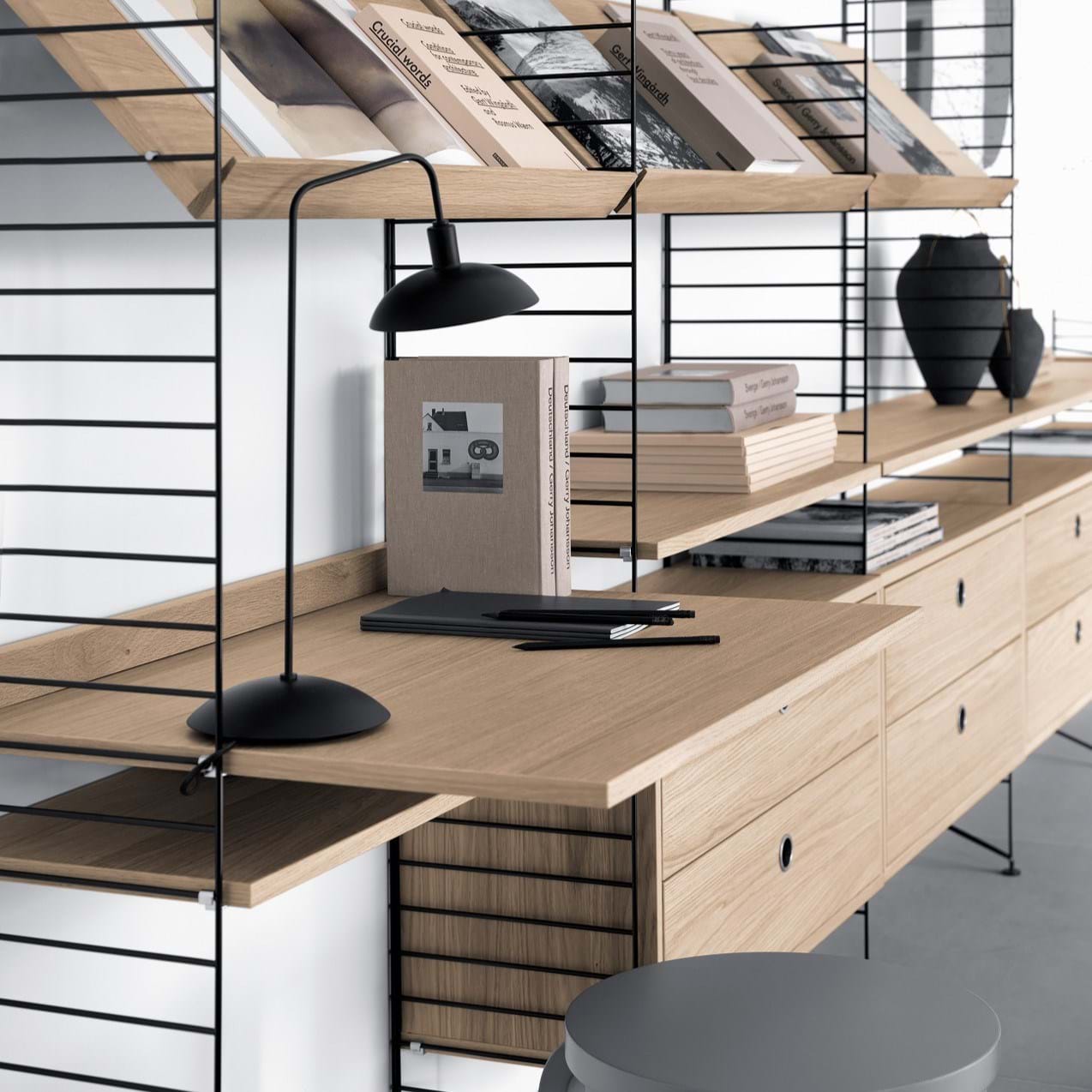 String Vardagsrum Kombination H från Vålamagasinet Hyllor, String, Image-3