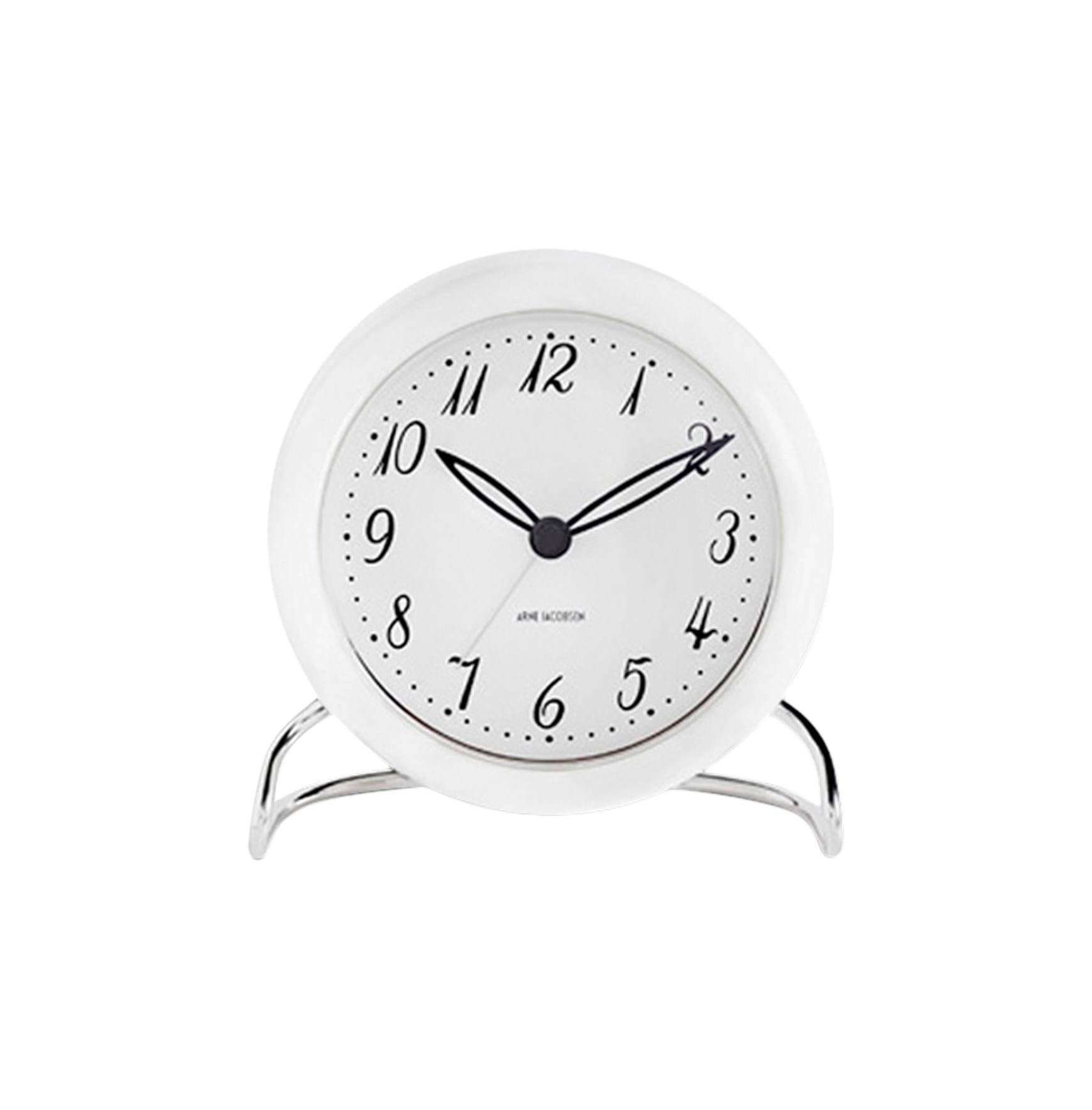 AJ Table Clock LK från Vålamagasinet Klockor, Arne Jacobsen Tableclock, Image-1