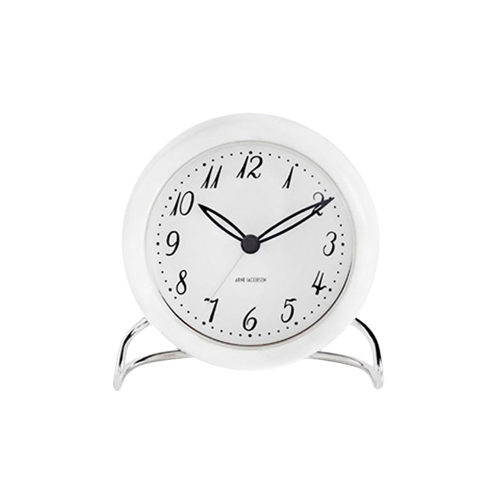 AJ Table Clock LK från Vålamagasinet Klockor, Arne Jacobsen Tableclock, Image-1