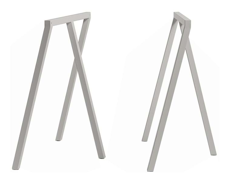 Loop Stand Benbock från Vålamagasinet Matbord, HAY, Image-1
