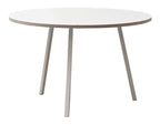 Loop Stand Round Table 120 från Vålamagasinet Matbord, HAY, Image-1