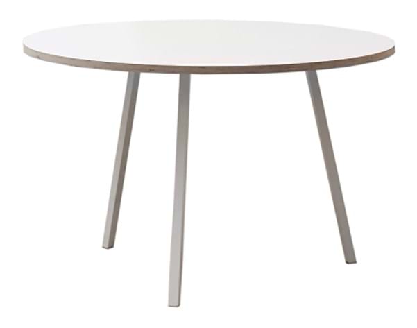 Loop Stand Round Table 120 från Vålamagasinet Matbord, HAY, Image-1