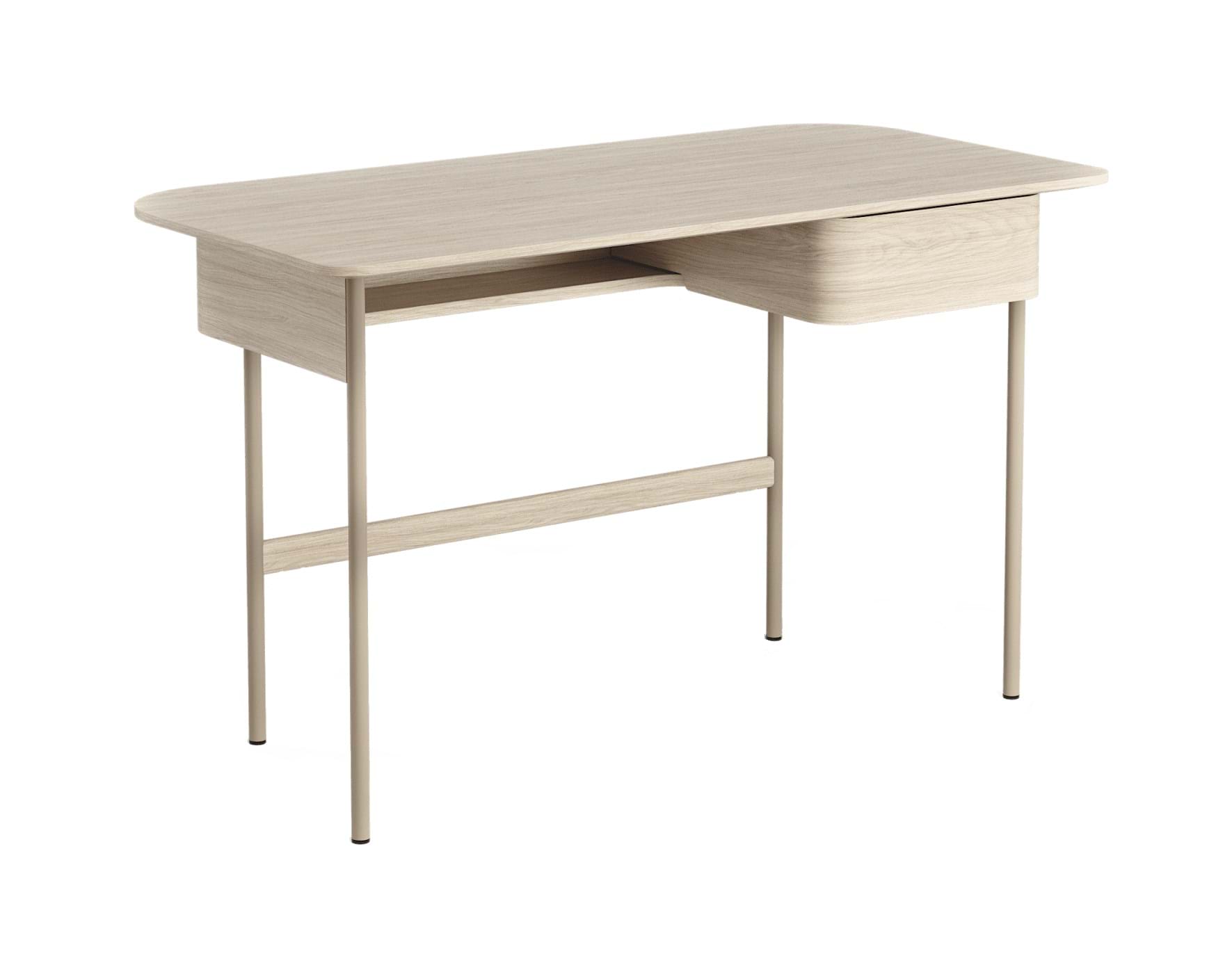 Luna Skrivbord Med Låda från Vålamagasinet Skrivbord, Swedese, Image-1