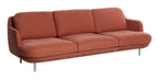 Lune JH300 3-Sits Soffa från Vålamagasinet Soffor, Fritz Hansen, Image-1