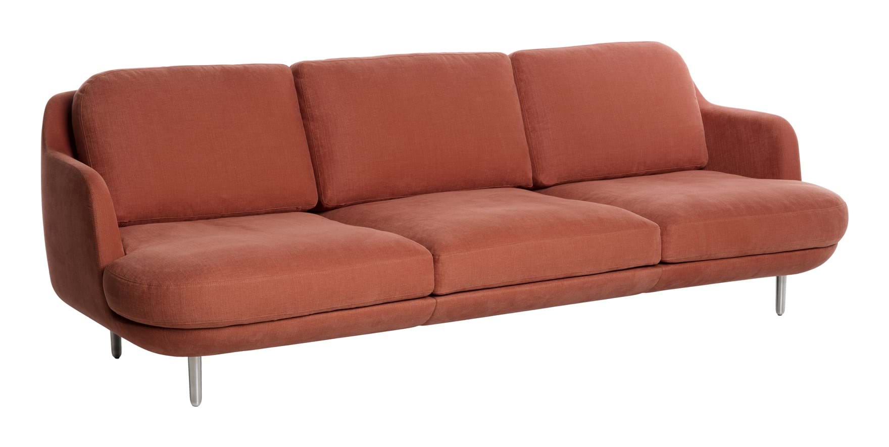 Lune JH300 3-Sits Soffa från Vålamagasinet Soffor, Fritz Hansen, Image-1