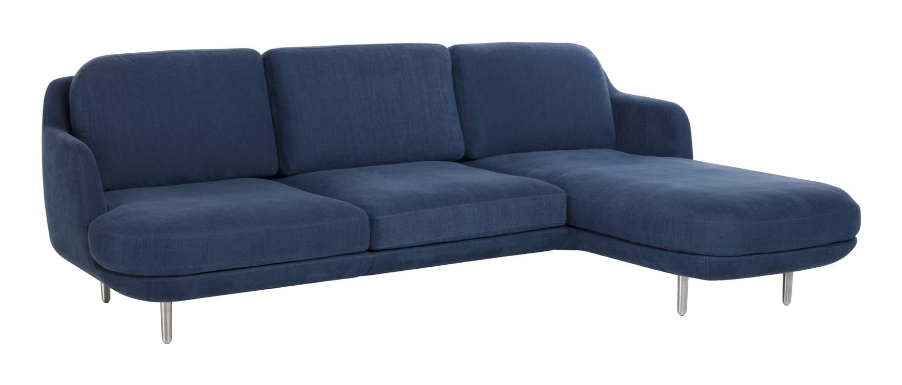 Lune JH302 3-Sits Soffa från Vålamagasinet Divansoffor, Fritz Hansen, Image-1