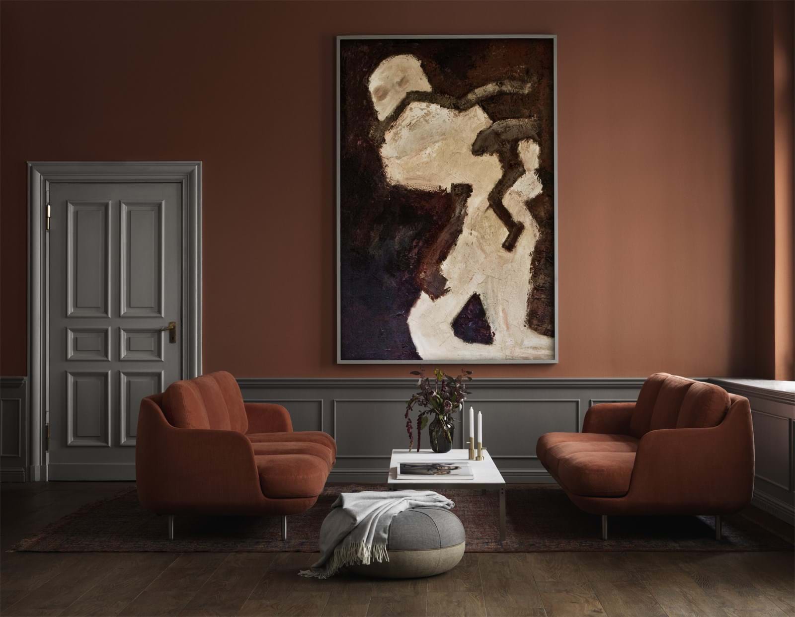 Lune JH300 3-Sits Soffa från Vålamagasinet Soffor, Fritz Hansen, Image-3