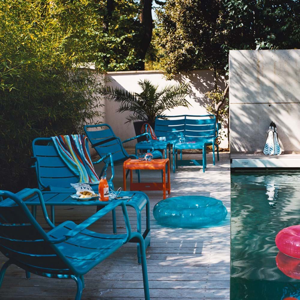 Luxembourg Large Low Table från Vålamagasinet Småbord utemöbler, Fermob, Image-2