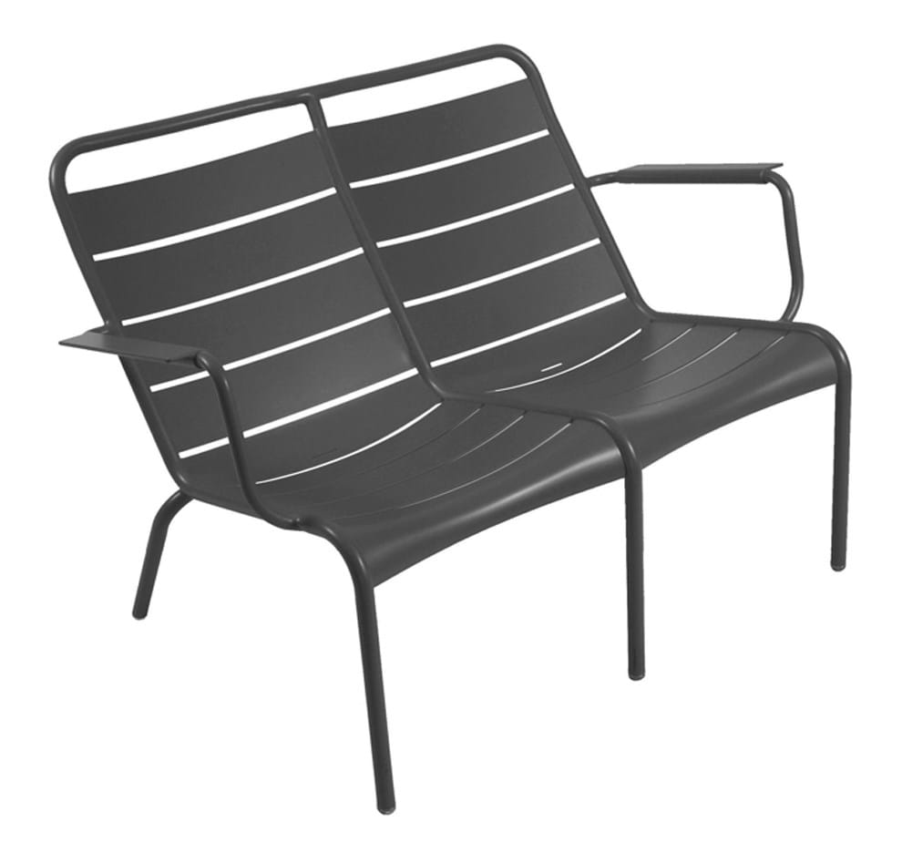 Luxembourg Low Armchair Duo från Vålamagasinet Soffor och fåtöljer utemöbler, Fermob, Image-1