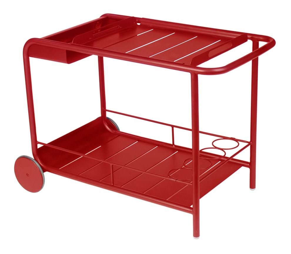 Luxembourg Trolley bar från Vålamagasinet Småbord utemöbler, Fermob, Image-1