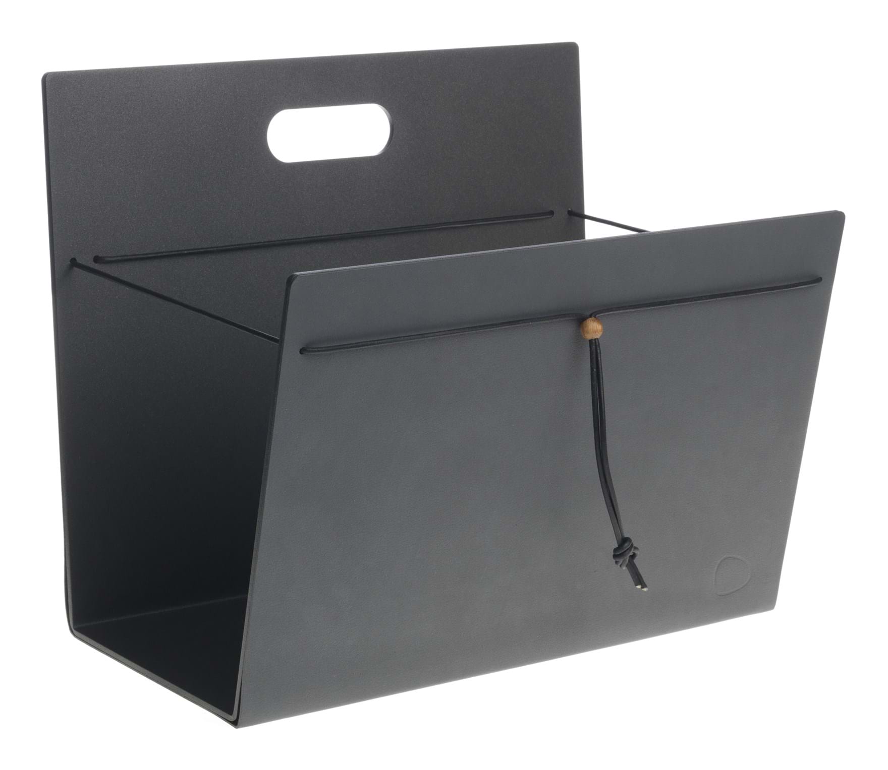 Magazine Holder L från Vålamagasinet Tidningsställ, Lind DNA, Image-1