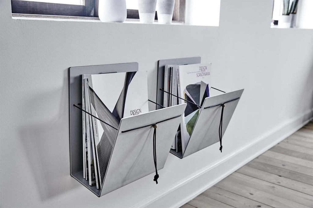 Magazine Holder M Nupo från Vålamagasinet Tidningsställ, Lind DNA, Image-3