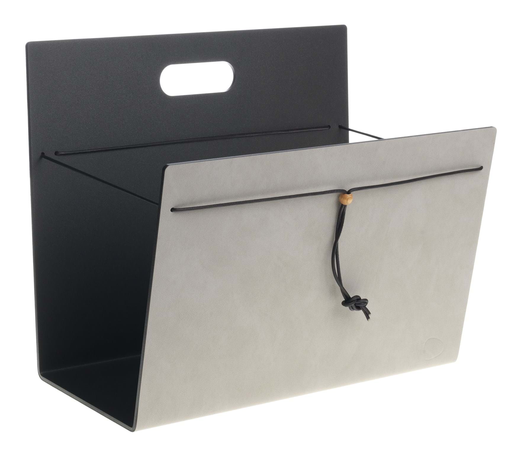 Magazine Holder L från Vålamagasinet Tidningsställ, Lind DNA, Image-1