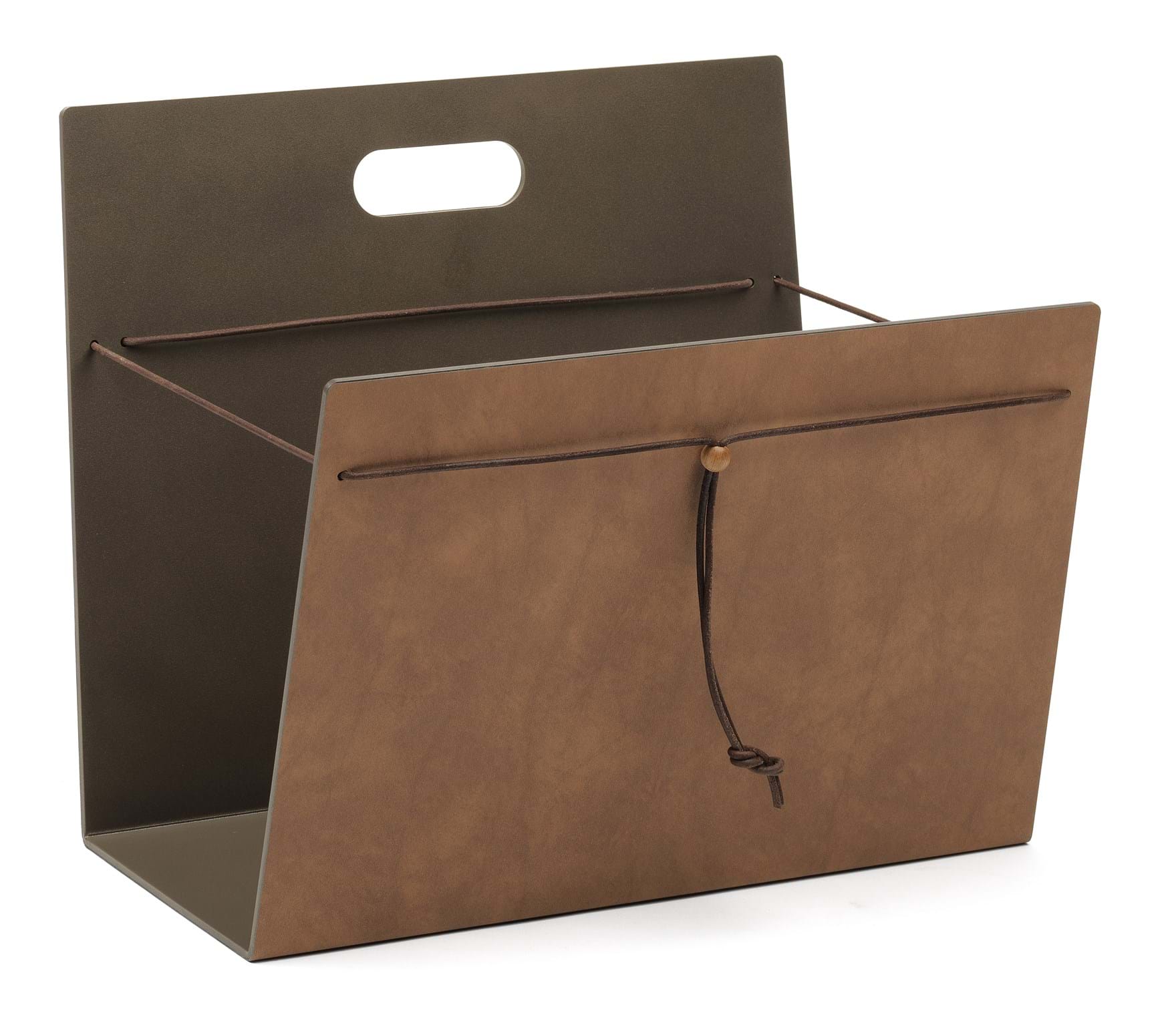 Magazine Holder L från Vålamagasinet Tidningsställ, Lind DNA, Image-1