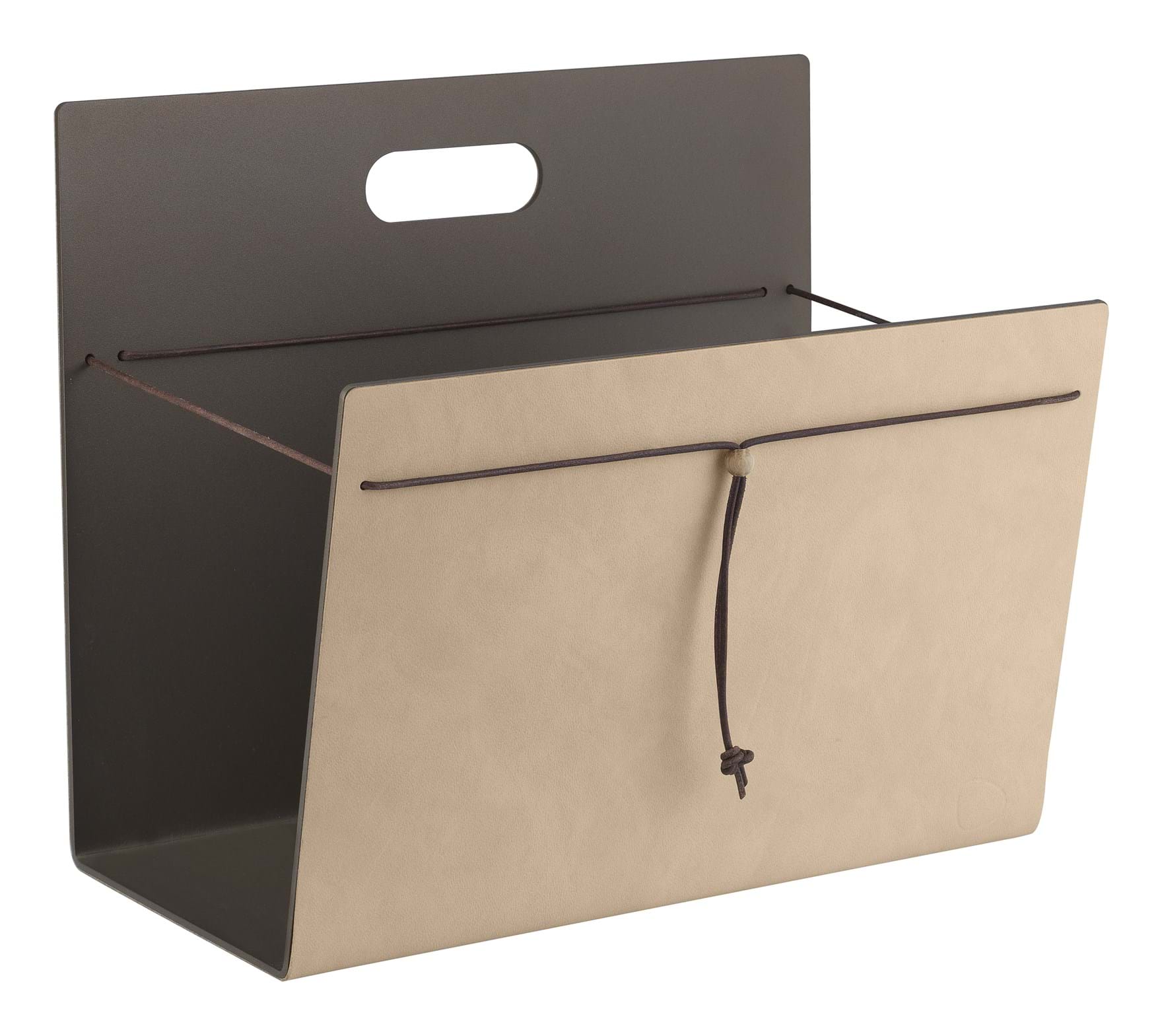 Magazine Holder L från Vålamagasinet Tidningsställ, Lind DNA, Image-1