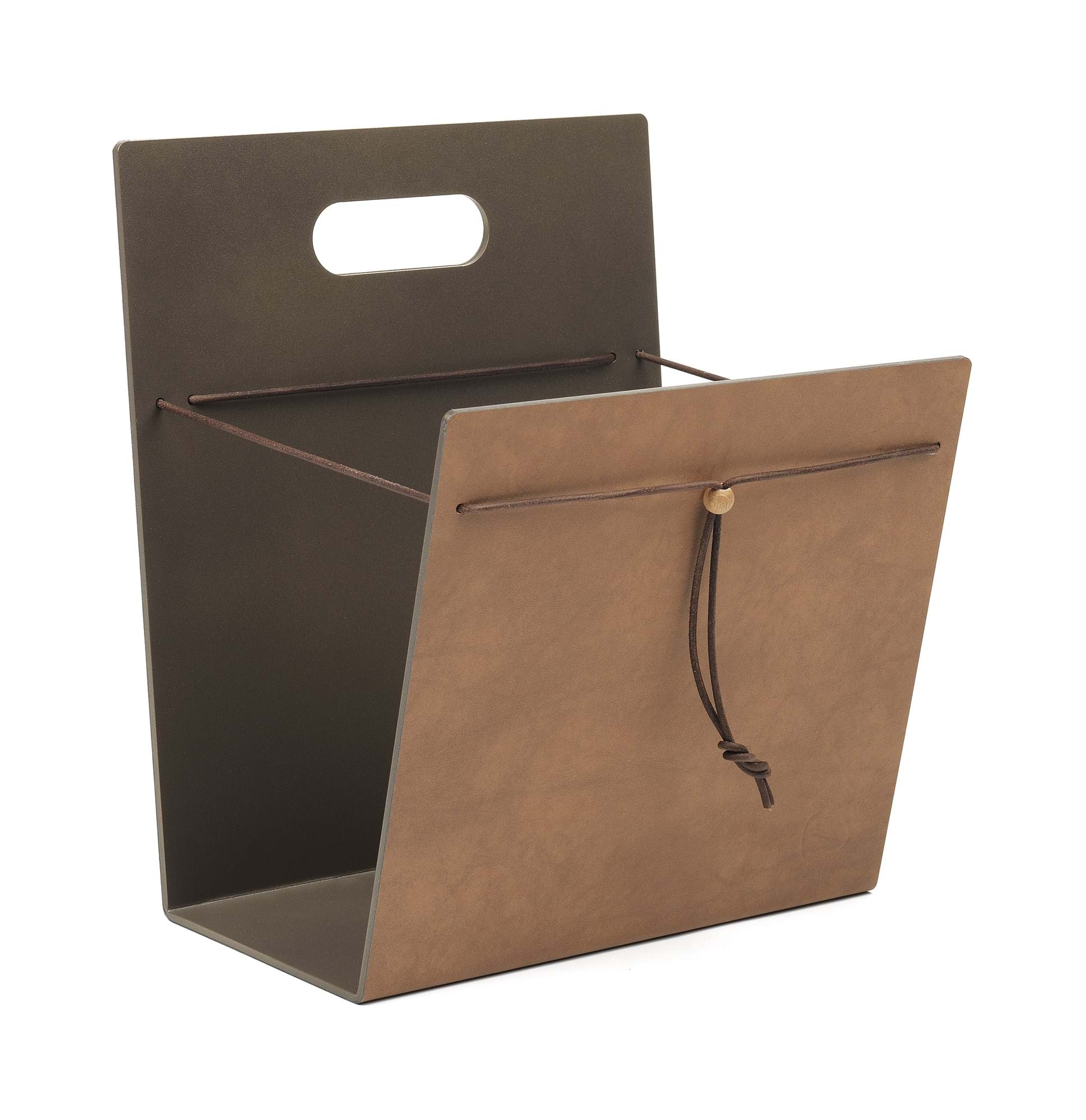 Magazine Holder M Nupo från Vålamagasinet Tidningsställ, Lind DNA, Image-1