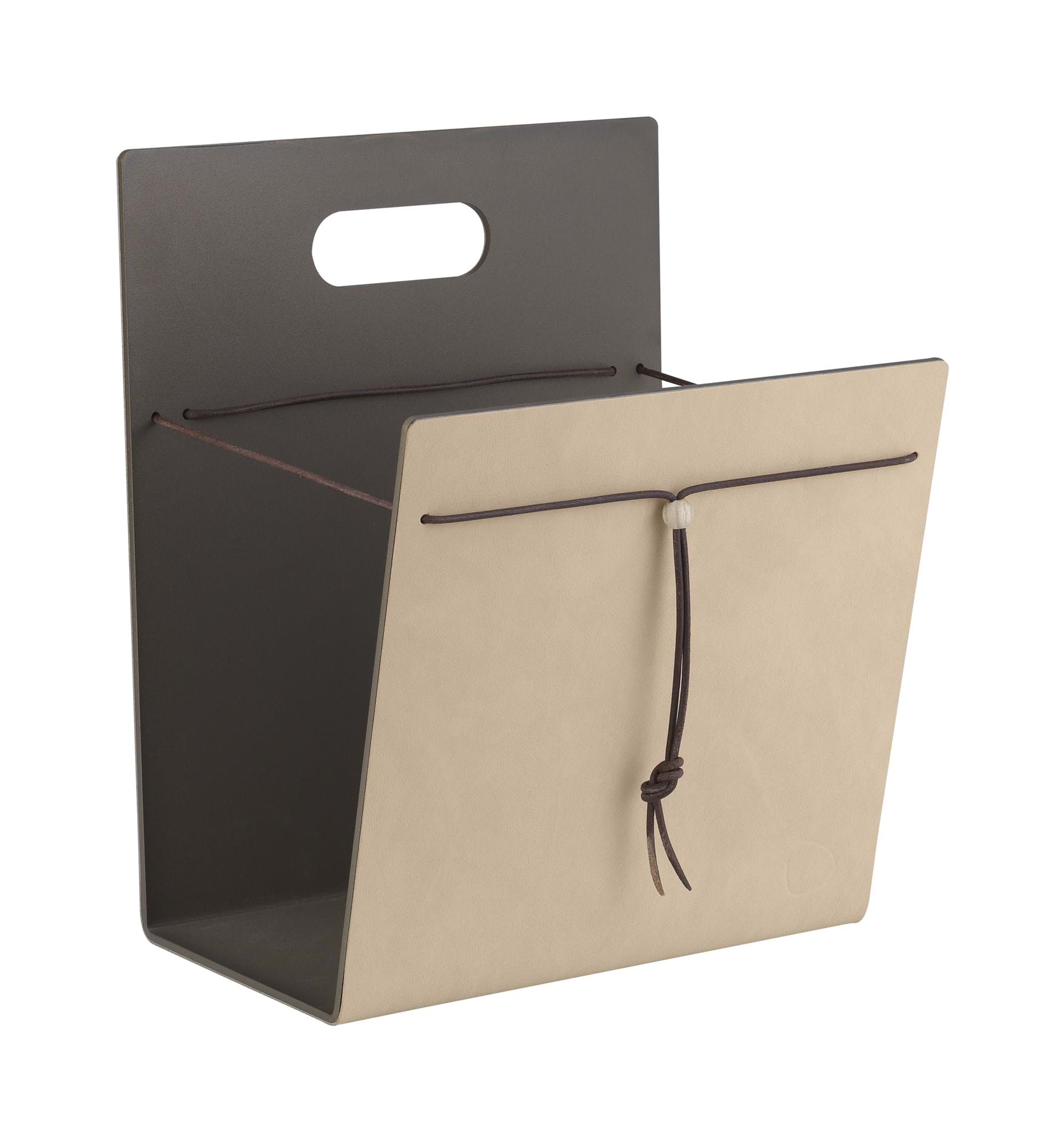 Magazine Holder M Nupo från Vålamagasinet Tidningsställ, Lind DNA, Image-1