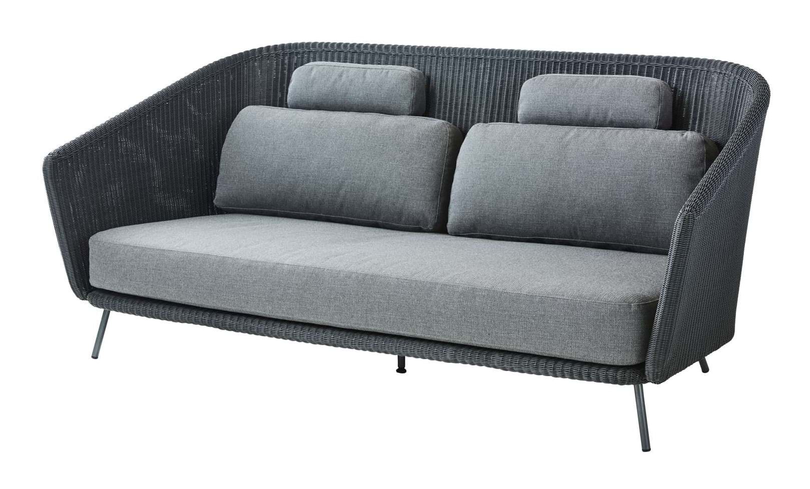 Mega 2-Sits Soffa från Vålamagasinet Soffor och fåtöljer utemöbler, Cane-line, Image-1