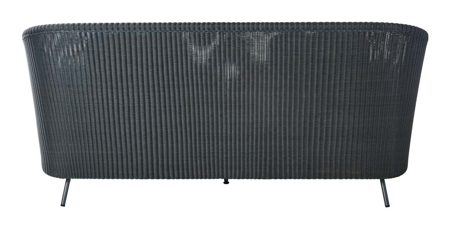 Mega 2-Sits Soffa från Vålamagasinet Soffor och fåtöljer utemöbler, Cane-line, Image-3