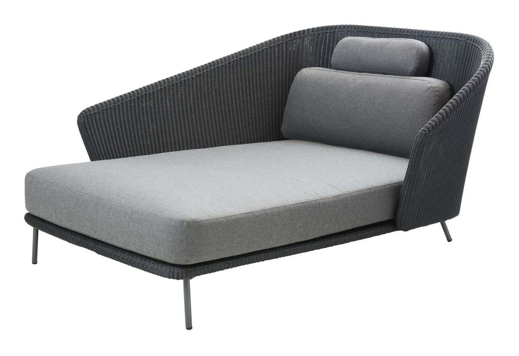 Mega Dagbädd Höger från Vålamagasinet Soffor och fåtöljer utemöbler, Cane-line, Image-1