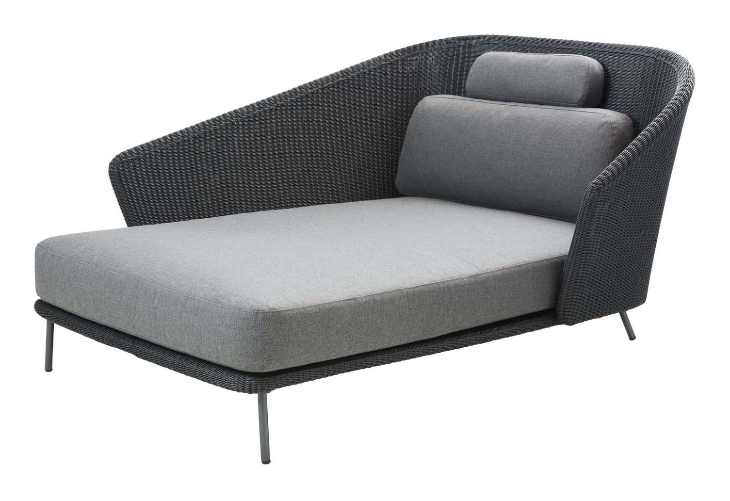 Mega Dagbädd Höger från Vålamagasinet Soffor och fåtöljer utemöbler, Cane-line, Image-1