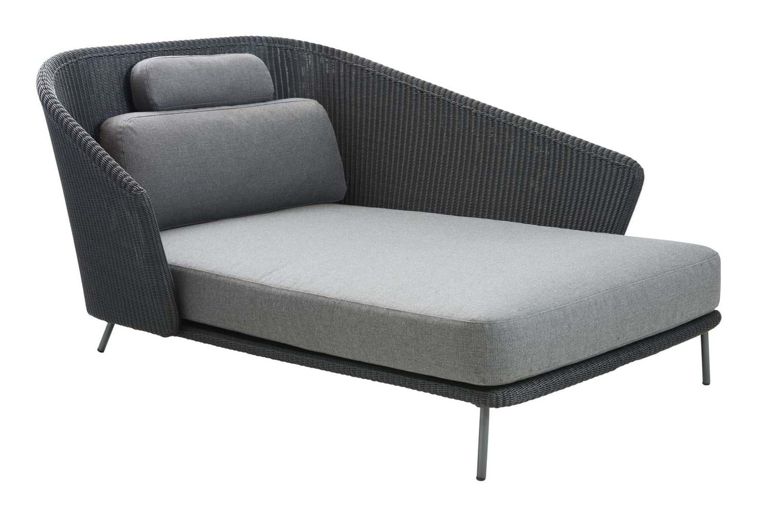 Mega Dagbädd Vänster från Vålamagasinet Soffor och fåtöljer utemöbler, Cane-line, Image-1