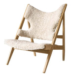 Knitting Lounge Chair Sheepskin från Vålamagasinet Fåtöljer, Audo Copenhagen, Image-1