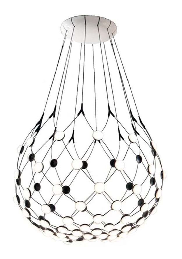 Mesh Suspension 80 cm från Vålamagasinet Taklampor, Luceplan, Image-1