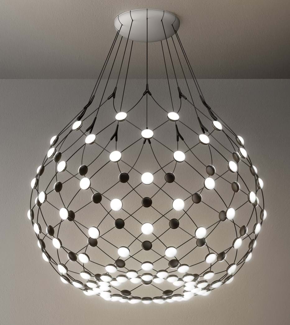 Mesh Suspension 100 cm från Vålamagasinet Taklampor, Luceplan, Image-2