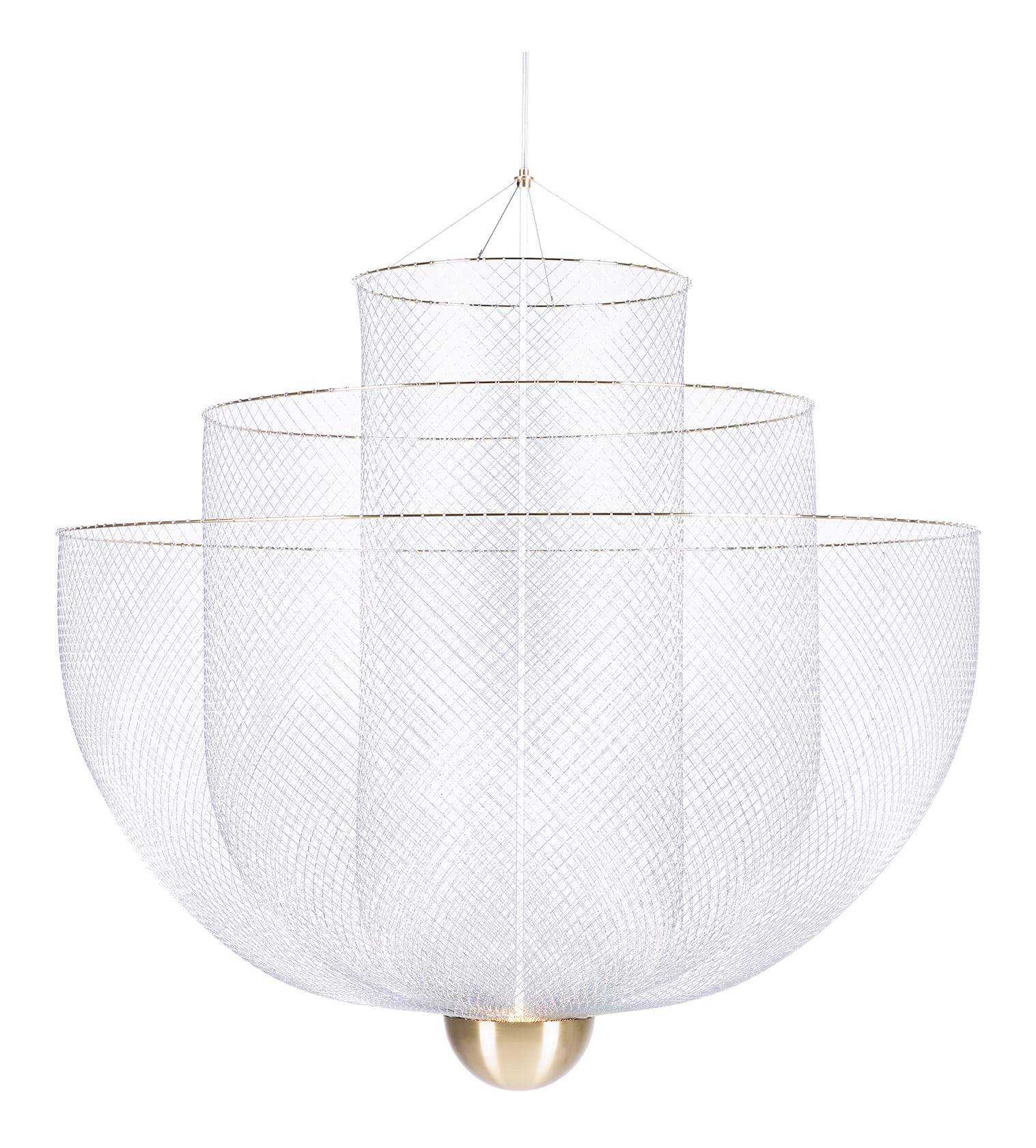 Meshmatics Chandelier Large från Vålamagasinet Taklampor, Moooi, Image-1