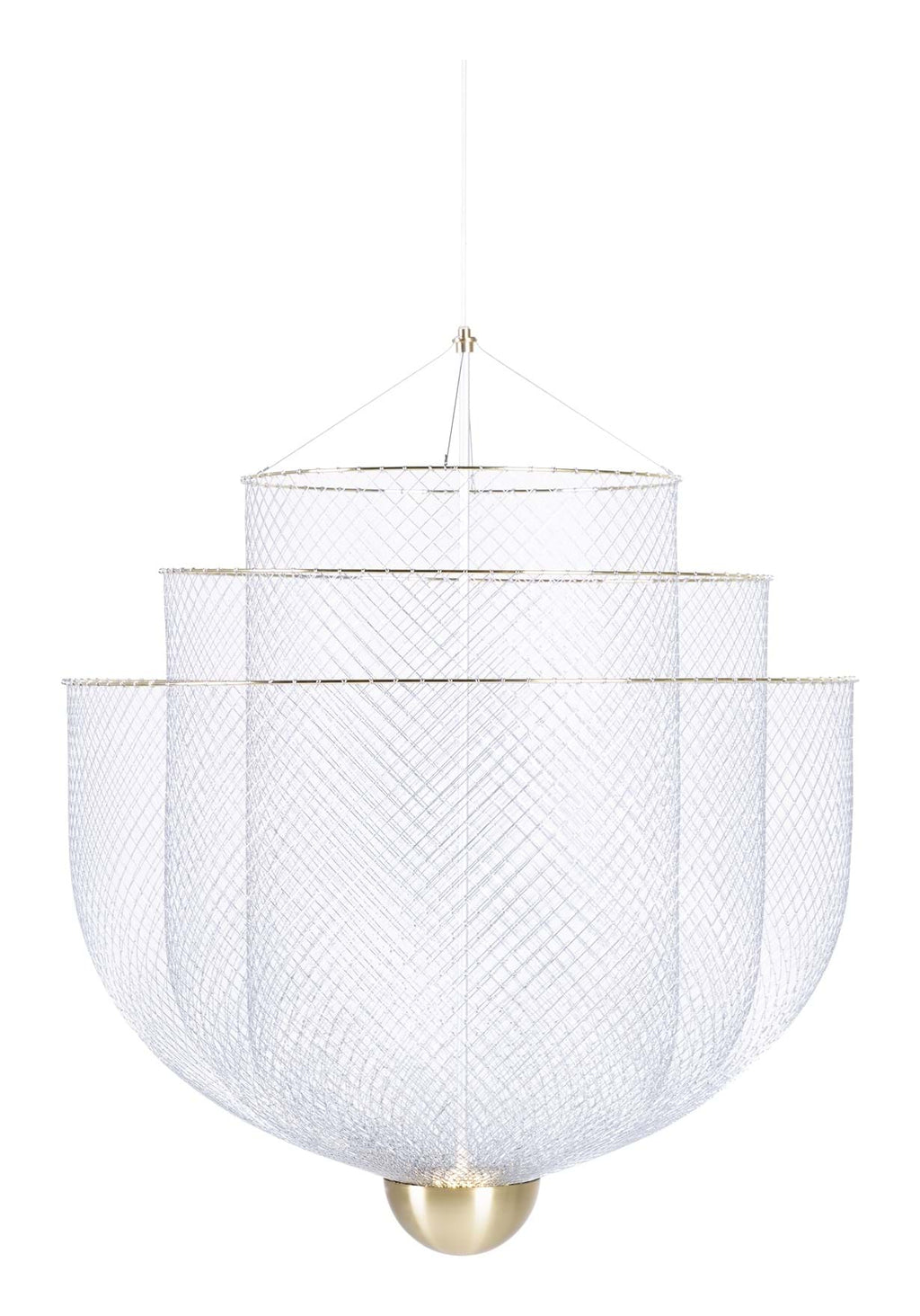 Meshmatics Chandelier Small från Vålamagasinet Taklampor, Moooi, Image-1