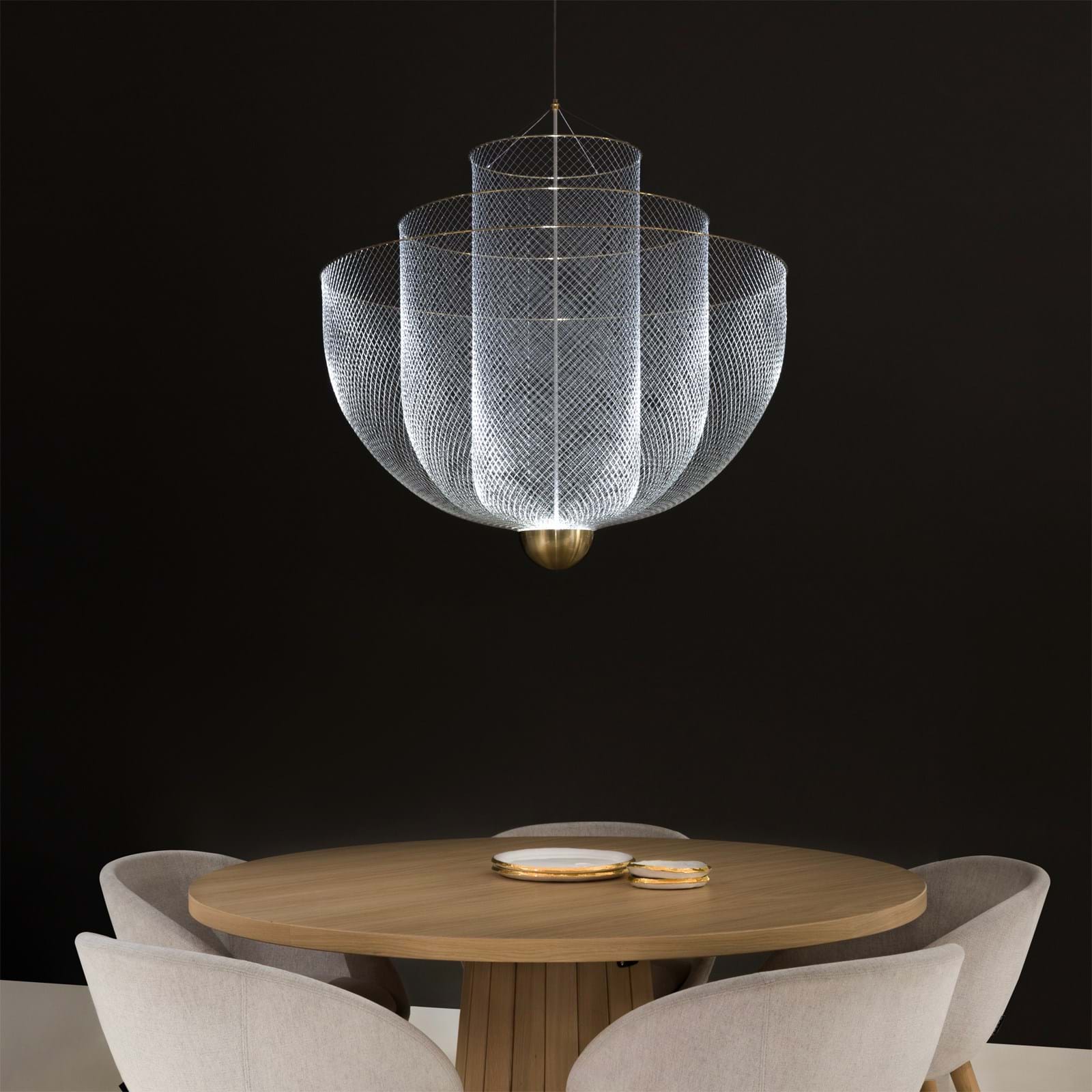 Meshmatics Chandelier Small från Vålamagasinet Taklampor, Moooi, Image-4