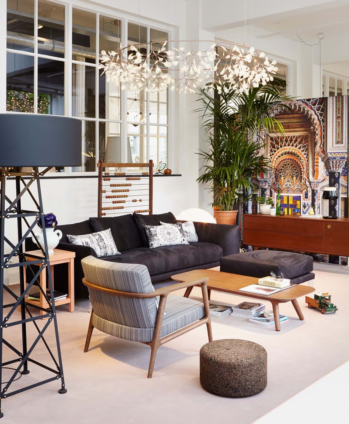 Construction Lamp L från Vålamagasinet Golvlampor, Moooi, Image-2