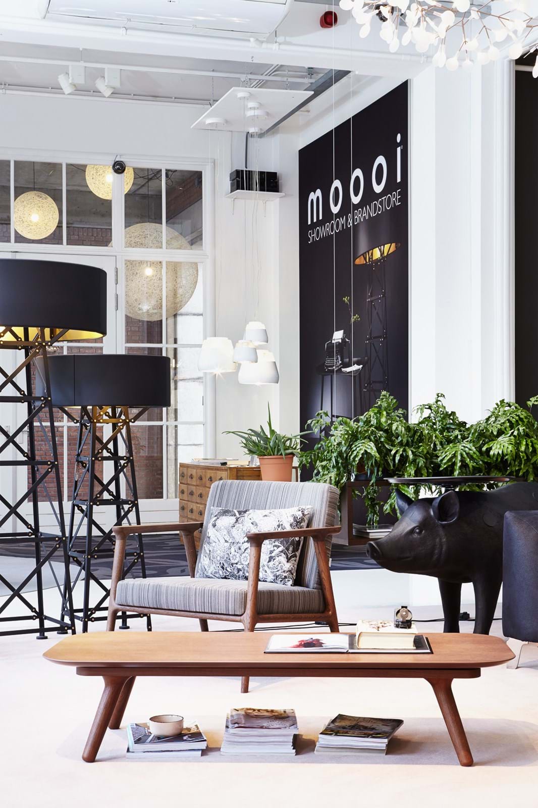 Construction Lamp L från Vålamagasinet Golvlampor, Moooi, Image-4