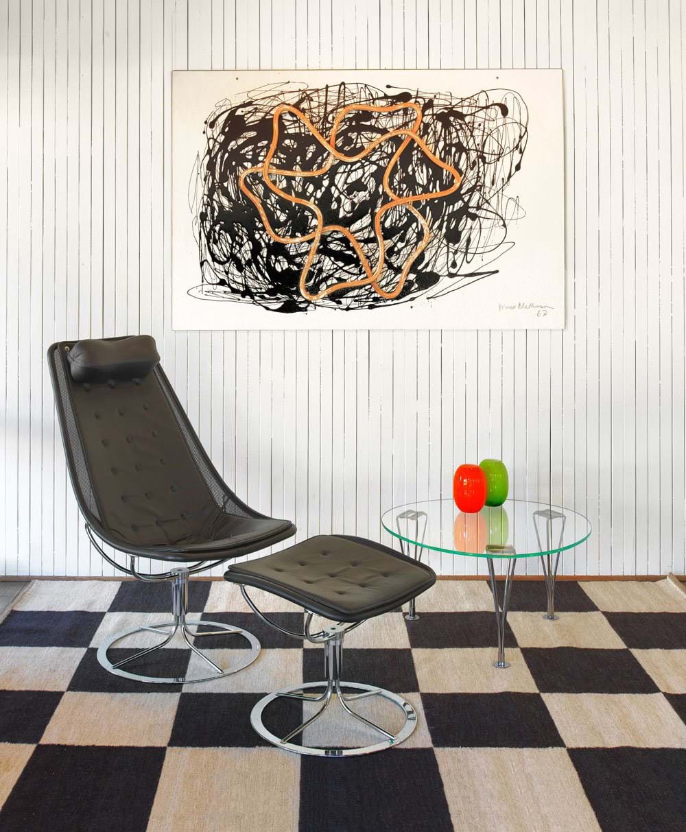 Mi 467 Jetson 66 Fotpall från Vålamagasinet Fotpallar, Bruno Mathsson, Image-2