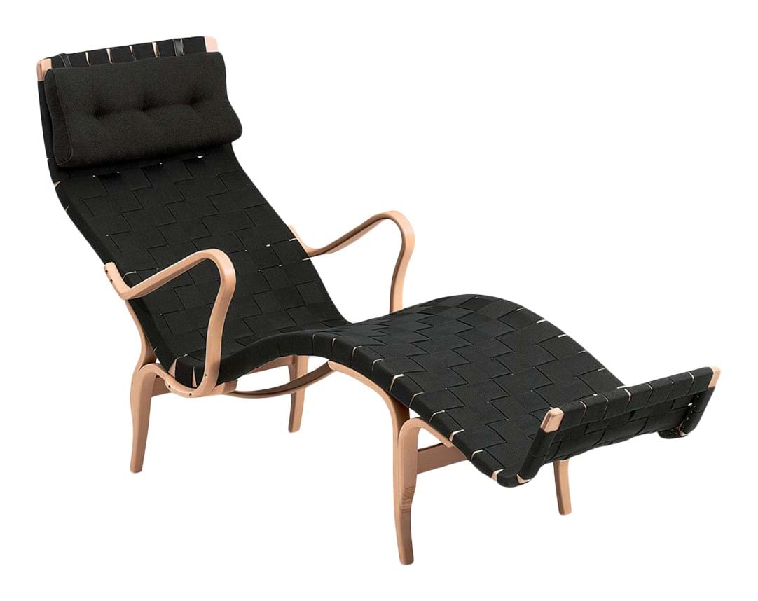 Mi 478 Liggstol Pernilla 3 från Vålamagasinet Fåtöljer, Bruno Mathsson, Image-1