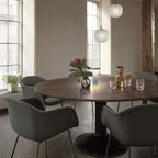 Midst Table Ø 160cm från Vålamagasinet Matbord, Muuto, Image-3