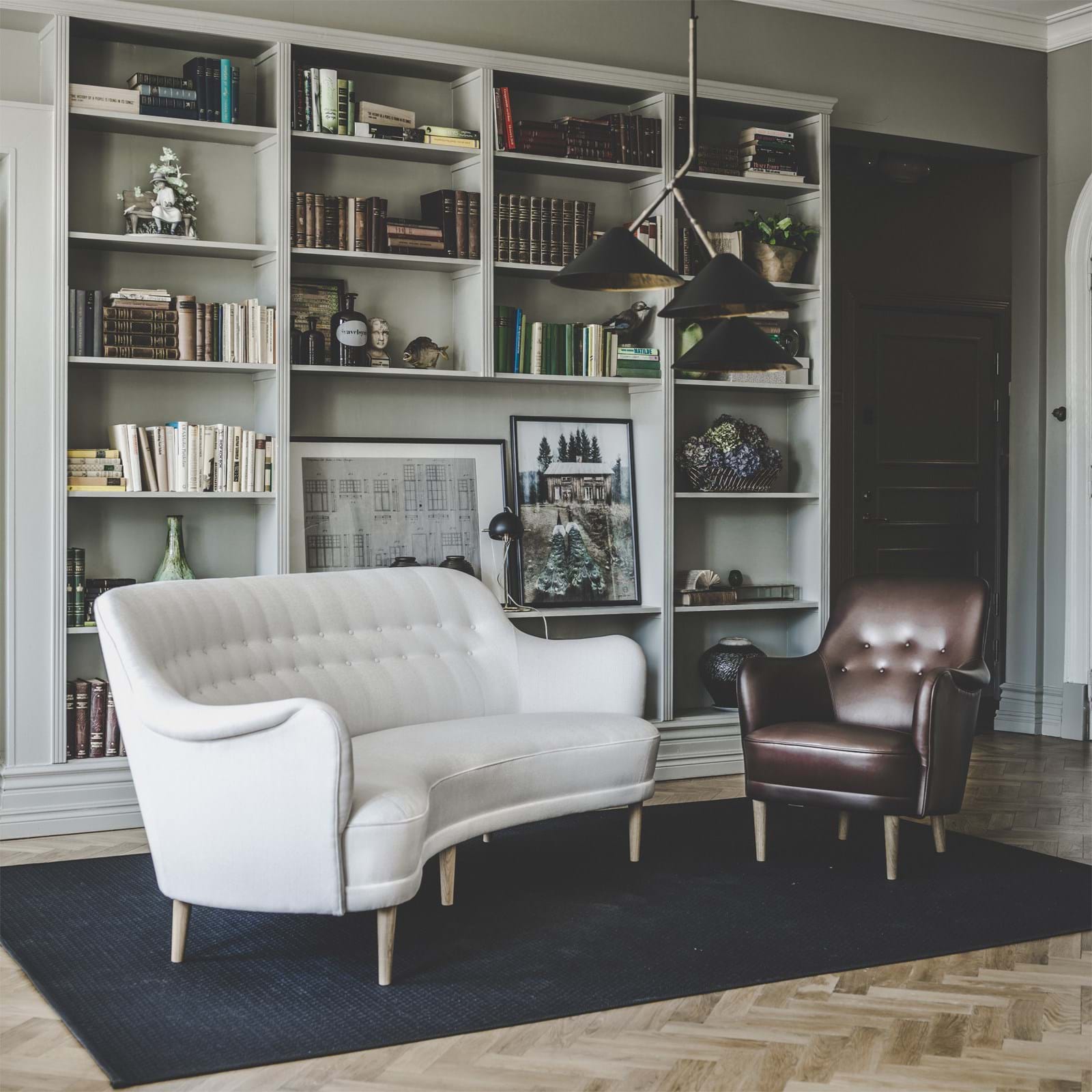 Runda Samsas Soffa från Vålamagasinet Soffor, Sjögren, Image-2