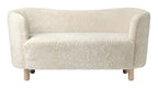 Mingle Sofa - Sheepskin/Oak från Vålamagasinet Soffor, Audo Copenhagen, Image-1