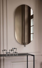 Miró Miró Oval Spegel - Grå från Vålamagasinet Speglar, Friends & Founders, Image-2