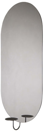 Miró Miró Oval Spegel - Grå från Vålamagasinet Speglar, Friends & Founders, Image-1