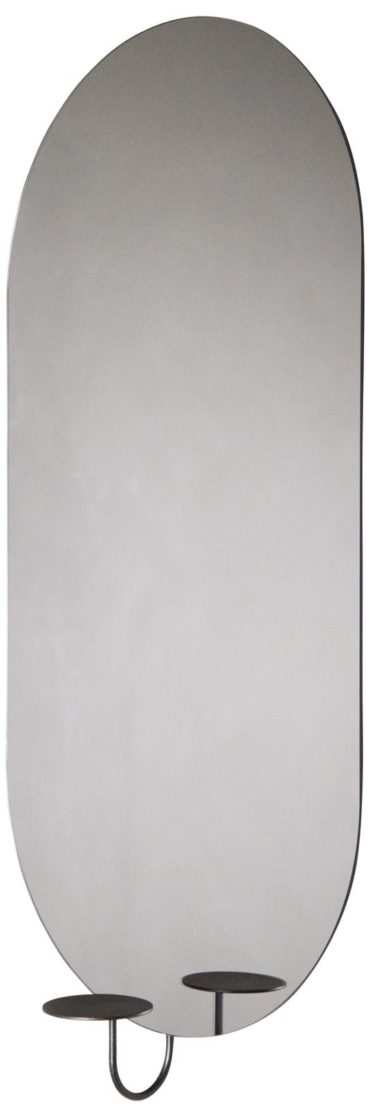 Miró Miró Oval Spegel - Grå från Vålamagasinet Speglar, Friends & Founders, Image-1
