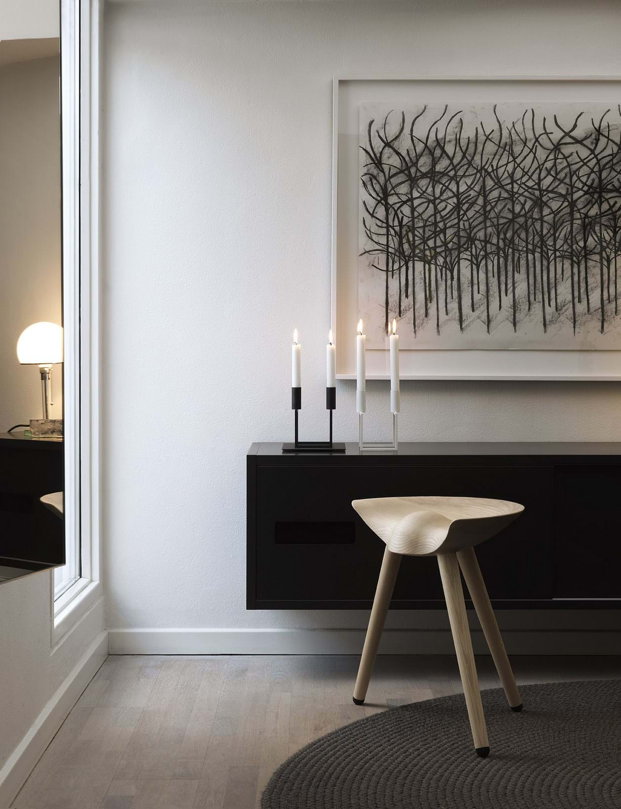 ML42 Stool från Vålamagasinet Bänkar och pallar, Audo Copenhagen, Image-2