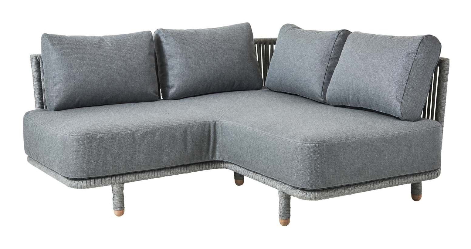 Moments Hörn Modul från Vålamagasinet Soffor och fåtöljer utemöbler, Cane-line, Image-1