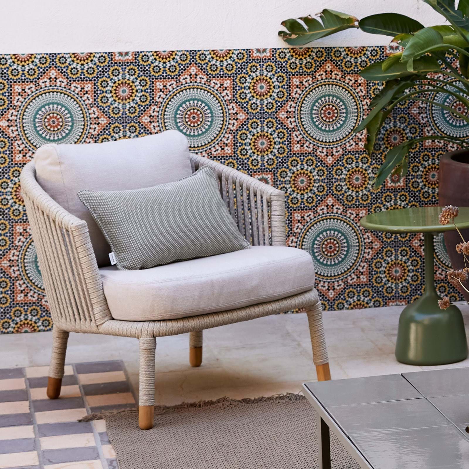 Moments Fåtölj från Vålamagasinet Soffor och fåtöljer utemöbler, Cane-line, Image-2